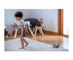 Juguetes Para Niños De 18 Meses^Plan Toys Juguete Arrastre Oso Musical