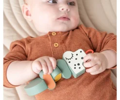 Juguetes Bebé 6 Meses^Done by Deer Juguete Articulado de Madera Croco