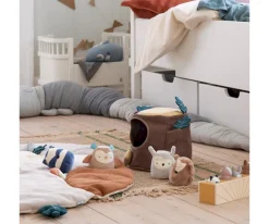 Hot Juguete Blandito Tronco de Árbol para Buscar y Esconderse Niños Peluches|Juguetes Para Niños De 18 Meses