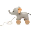 Clearance Juguete de Arrastre Elefante Retro Niños Peluches|Regalos Para Bebés