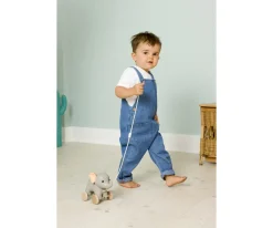 Clearance Juguete de Arrastre Elefante Retro Niños Peluches|Regalos Para Bebés