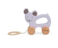 New Juguete de Arrastre Mr. Mouse Niños Juguetes Para Niños De Un Año|Juguetes Para Niños De 18 Meses