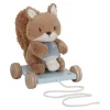 Juguete de Arrastre Peluche Ardilla Forest Friends Niños Juguetes Para Niños De Un Año|Juguetes Para Niños De 18 Meses