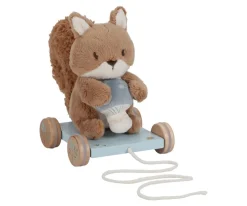 Juguete de Arrastre Peluche Ardilla Forest Friends Niños Juguetes Para Niños De Un Año|Juguetes Para Niños De 18 Meses