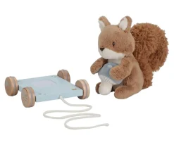 Juguete de Arrastre Peluche Ardilla Forest Friends Niños Juguetes Para Niños De Un Año|Juguetes Para Niños De 18 Meses