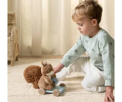 Juguete de Arrastre Peluche Ardilla Forest Friends Niños Juguetes Para Niños De Un Año|Juguetes Para Niños De 18 Meses