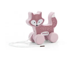 Juguetes Para Niños De 18 Meses^Polar B Juguete de Arrastre Zorro