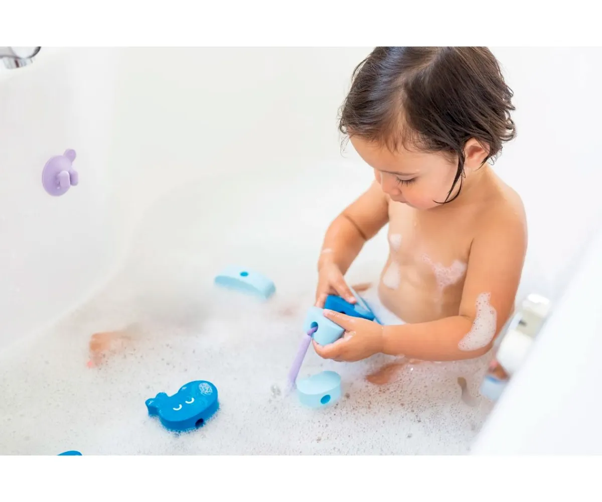 Juguetes De Baño^Quut Juguete de Baño Beedi Hippo