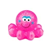Juguete de Baño Brillante Pulpito Fucsia Niños Juguetes Bebé 6 Meses|Juguetes Para Niños De 18 Meses