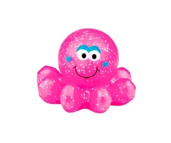 Juguete de Baño Brillante Pulpito Fucsia Niños Juguetes Bebé 6 Meses|Juguetes Para Niños De 18 Meses