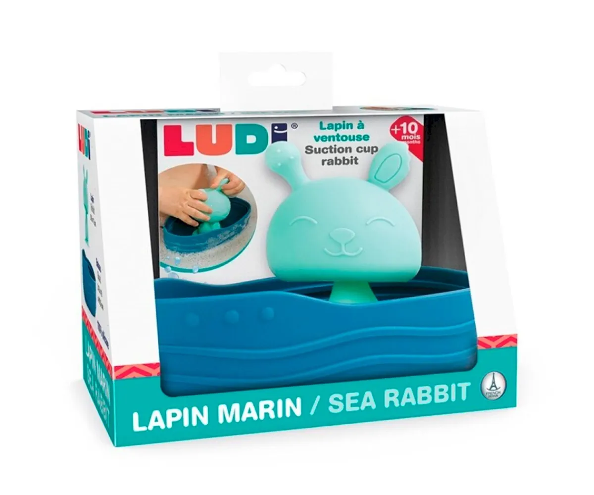 Clearance Juguete de Baño Conejito Lapin Marin con Barco Flotante Niños Juguetes De Baño|Juguetes Para Niños De Un Año