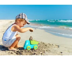 Best Juguete de Playa Camión Volquete TruBi Turquesa Niños Juguetes Para Niños De 18 Meses|Juguetes De Playa