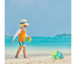 Best Juguete de Playa Camión Volquete TruBi Turquesa Niños Juguetes Para Niños De 18 Meses|Juguetes De Playa