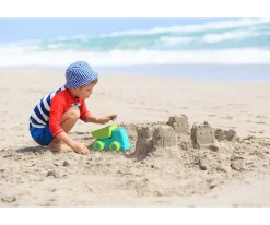 Best Juguete de Playa Camión Volquete TruBi Turquesa Niños Juguetes Para Niños De 18 Meses|Juguetes De Playa