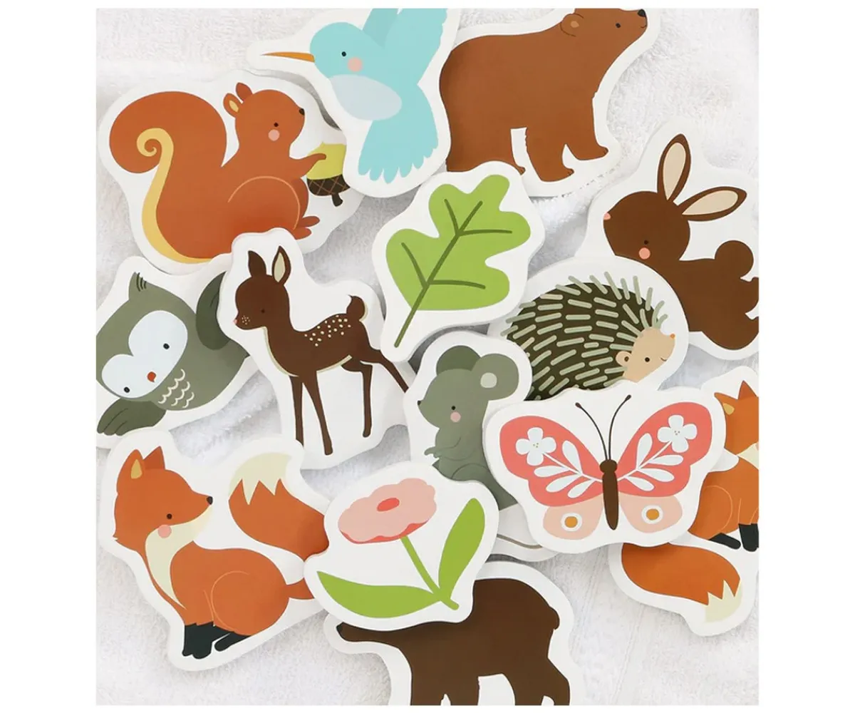 Hot Juguetes de Baño Foam Forest Friends Niños Juguetes De Baño|Juguetes Niños 4 Años