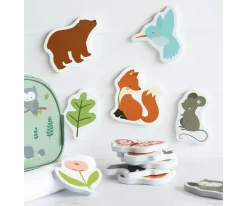Hot Juguetes de Baño Foam Forest Friends Niños Juguetes De Baño|Juguetes Niños 4 Años