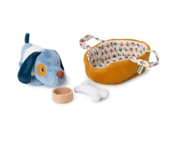 Hot Jules El Perro y su Cesta Niños Juguetes Para Niños De Un Año|Juguetes Para Niños De 18 Meses