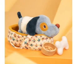 Hot Jules El Perro y su Cesta Niños Juguetes Para Niños De Un Año|Juguetes Para Niños De 18 Meses