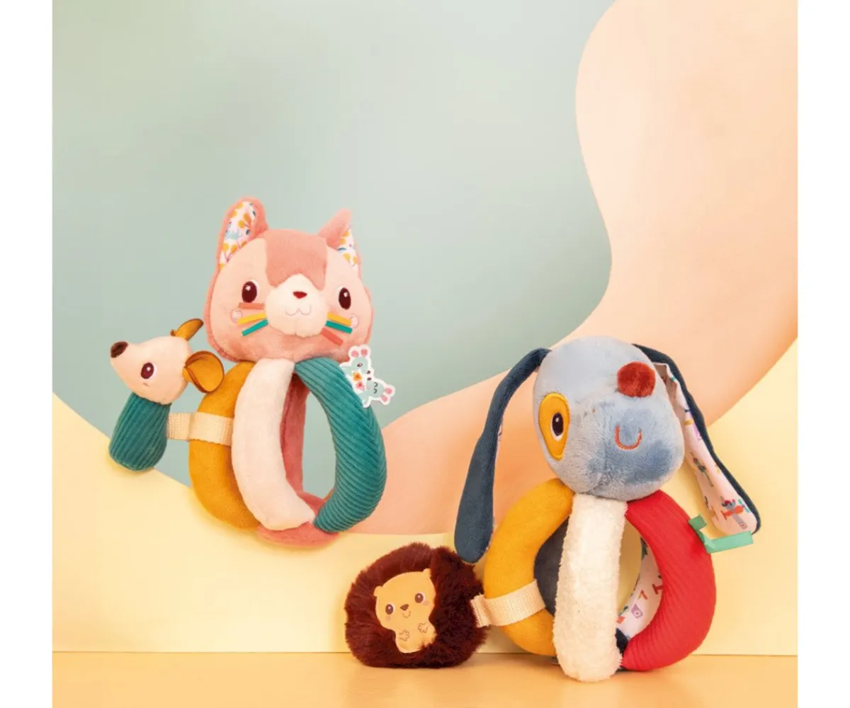 Hot Jules Sonajero Con Asas Sonajeros Bebé|Juguetes Bebé 6 Meses