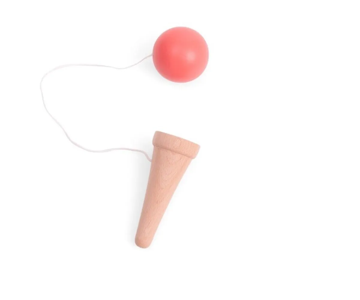 Kendama Helado Madera Niños Juguetes Niños 6 Años|Juguetes Psicomotricidad