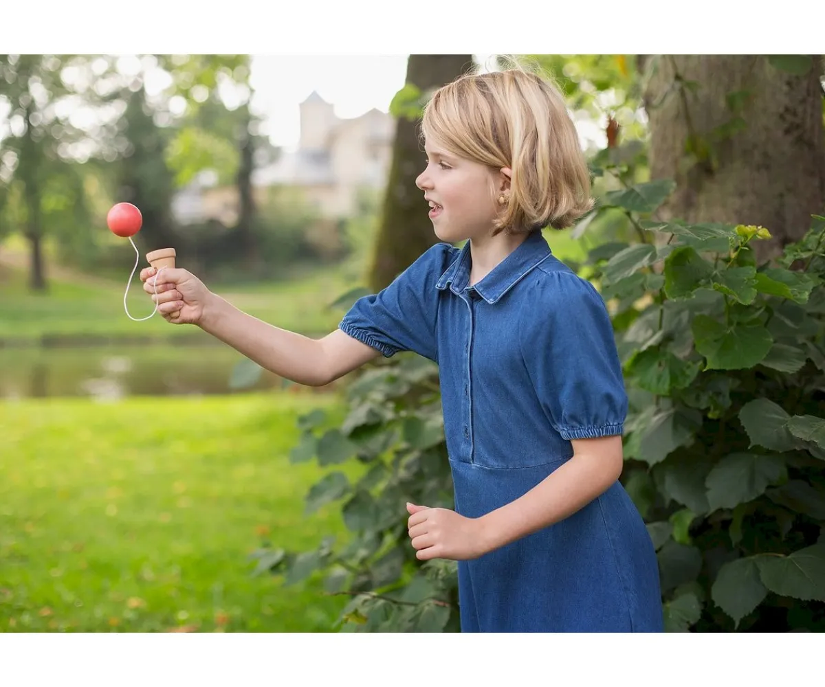 Kendama Helado Madera Niños Juguetes Niños 6 Años|Juguetes Psicomotricidad