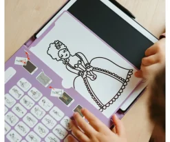 Online Kidydraw Mini Princesses Niños Manualidades Para Niños|Juguetes Niños 8 Años