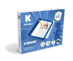 Best KidyDraw-Pro Azul Manga Niños Juguetes De Viaje|Juguetes Niños + 10 Años