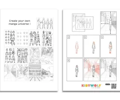 Best KidyDraw-Pro Azul Manga Niños Juguetes De Viaje|Juguetes Niños + 10 Años