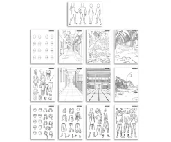 Best KidyDraw-Pro Azul Manga Niños Juguetes De Viaje|Juguetes Niños + 10 Años