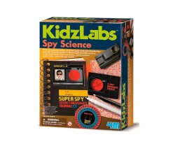 KidzLabs Ciencia del Espionaje Niños Juegos De Imitación|Manualidades Para Niños