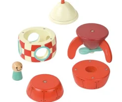 Kit Cohete Magnético Niños Juguetes Para Niños De Un Año|Juguetes Para Niños De 18 Meses