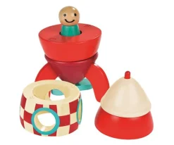 Kit Cohete Magnético Niños Juguetes Para Niños De Un Año|Juguetes Para Niños De 18 Meses