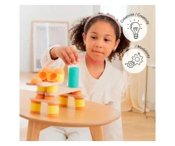 Clearance Kit Construcción Stix 60 Piezas Niños Juguetes Niños 3 Años|Juguetes Niños 5 Años