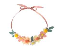 Manualidades Para Niños^Meri Meri Kit Corona y Varita Flores