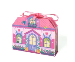 New Kit Creativo Mi House Rosie Niños Manualidades Para Niños|Casa De Muñecas De Madera