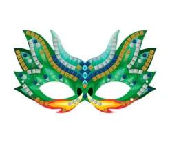 Outlet Kit Creativo Mosaicos Máscaras Niños Juguetes Niños + 10 Años|Juguetes Niños 8 Años