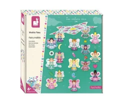 New Kit Creativo Móvil de Cuna Hadas Niños Juguetes Niños + 10 Años|Juguetes Niños 7 Años