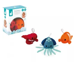 Clearance Kit de 3 Esponjas Marinas Niños Juguetes Para Niños De 18 Meses|Juguetes Para Niños De Un Año