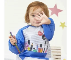 Discount Kit de 4 Pinceles Sintéticos Material Escolar|Manualidades Para Niños