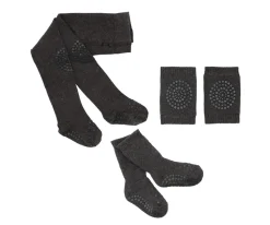 Gateo^GoBabyGo Kit de Gateo Dark Grey Melange