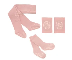 Kit de Gateo Dusty Pink Gateo|Calcetines Suela Bebé