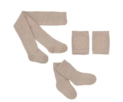 Gateo^GoBabyGo Kit de Gateo Grey Melange Sand