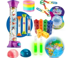 Clearance Kit de Juguetes Sensoriales Antiestrés 128 Piezas Niños Juguetes Niños 3 Años|Juguetes Niños 5 Años