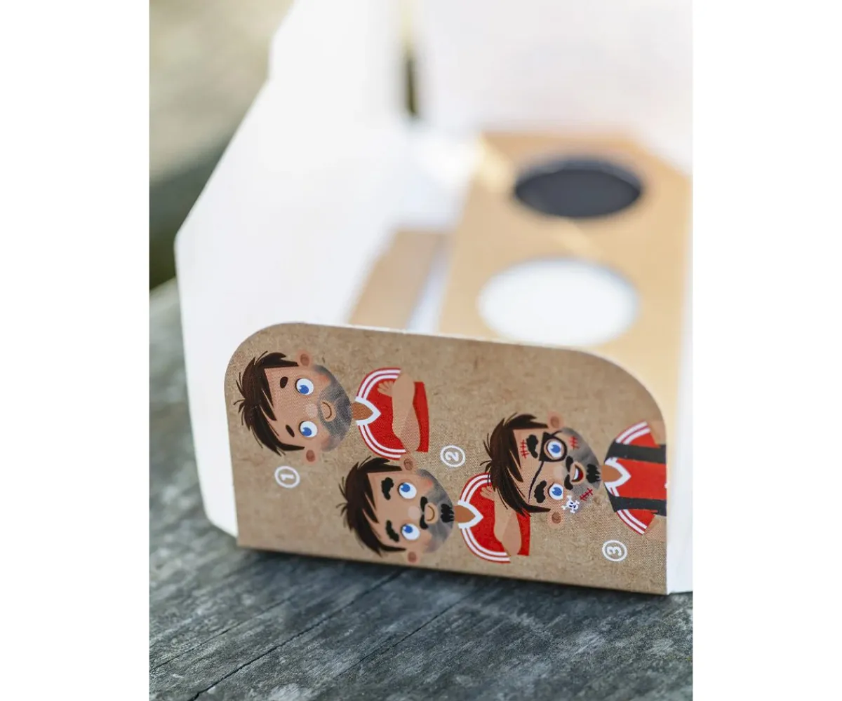 Pintura De Uñas, Brillos Y Tattoos^Namaki Kit de Maquillaje Pirata y Mariquita