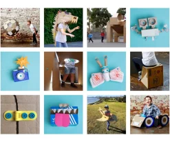 Kit Explore 50 piezas Niños Manualidades Para Niños|Juguetes Niños 5 Años