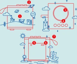 Discount Kit Iniciación Cuentacuentos Niños Juguetes Niños 4 Años|Juguetes Para Niños De Un Año