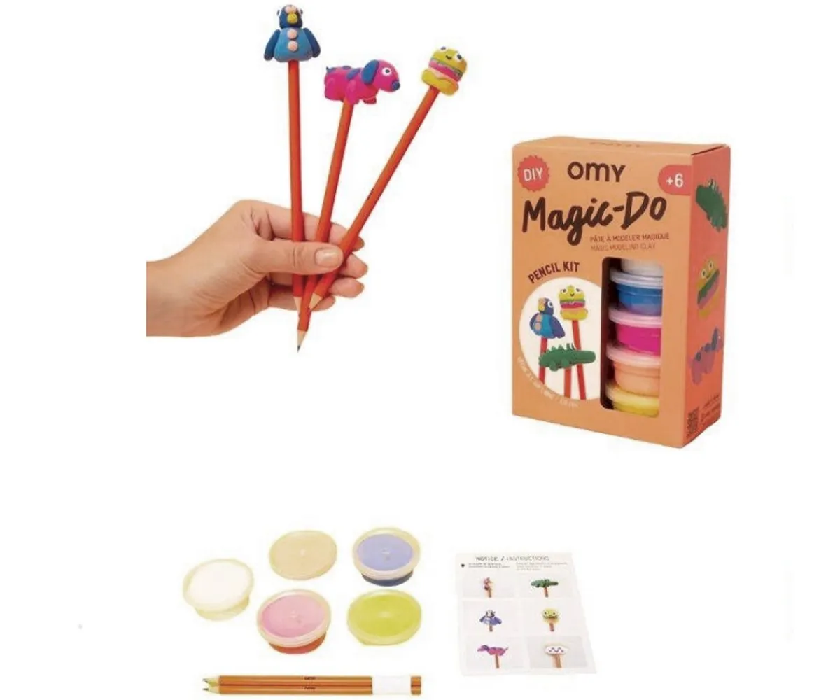 New Kit Magic-do Crayons Niños Manualidades Para Niños|Material Escolar