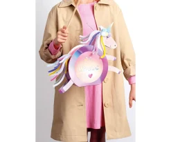 Manualidades Para Niños^Folia Kit Manualidades Farolillo Sweet Rainbow