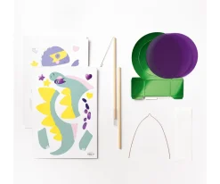 Manualidades Para Niños^Folia Kit Manualidades Farolillo SuperHero Dinos