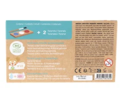 Pintura De Uñas, Brillos Y Tattoos^Namaki Kit Maquillaje Facial de Payaso & Arlequín